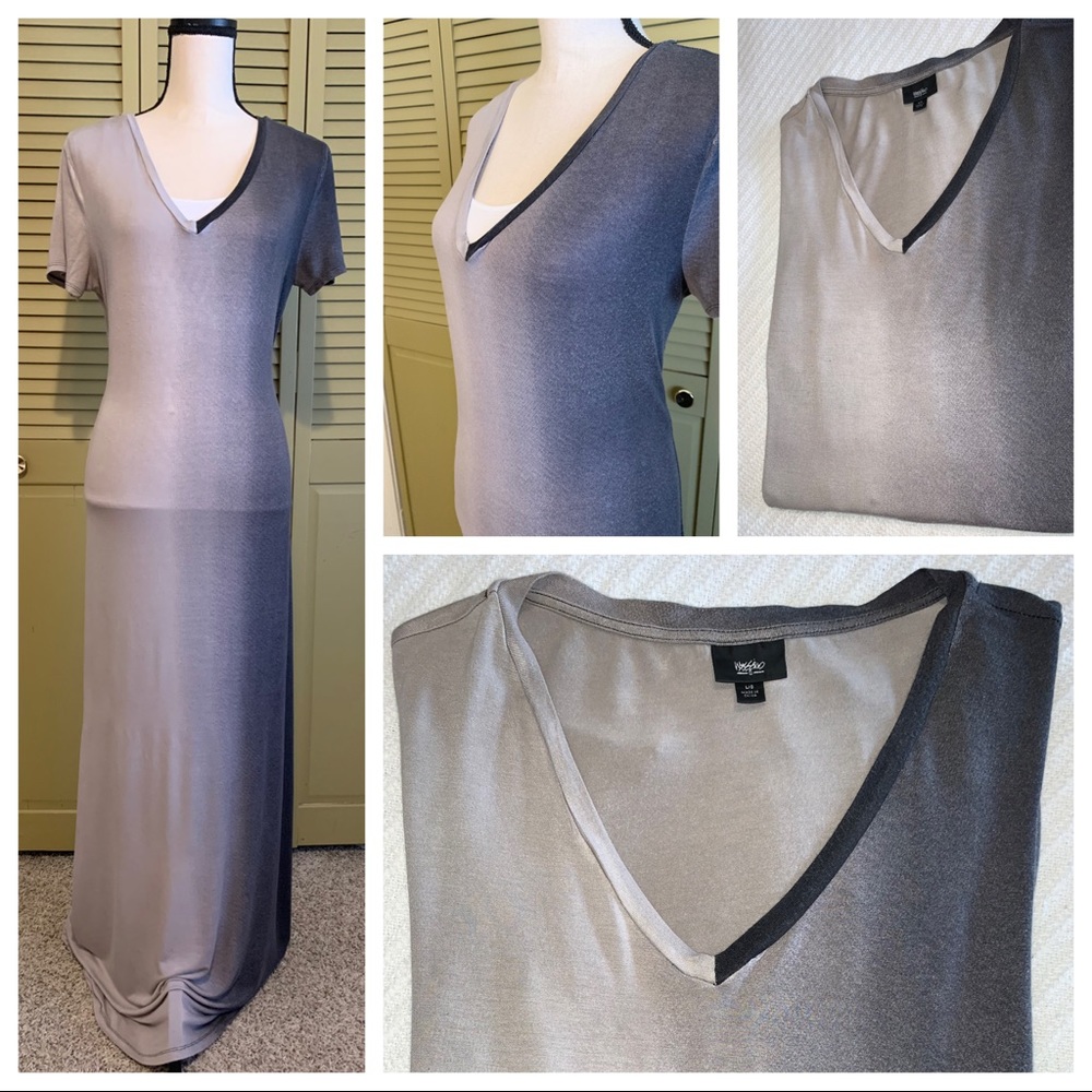 Ombré Maxi Dress